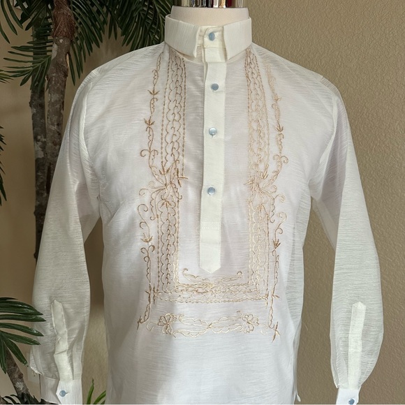 Men’s Jusilyn Barong Tagalog XXXL - Picture 6 of 11